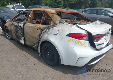 2021 Toyota Corolla Le из США, поврежденный, VIN 5YFEPMAE1MP179518